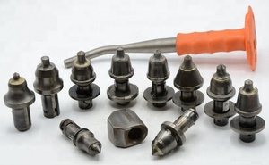 China Cutter Tanden Asfalt Weg Frezen <span class=keywords><strong>Bit</strong></span> W6-20 Picks Voor Weg Freesmachine - Product Image 4