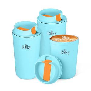 Toptan vakum paslanmaz çelik kupalar açık taşınabilir termos bardak Mini Flip Top doğrudan içme yalıtımlı kahve fincanı - Product Image 4