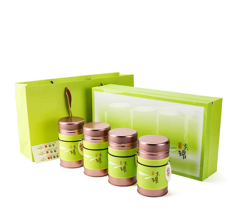 Green Color 4pcs Gfit Box