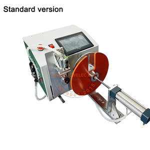 JCW-WB04W yarı otomatik bakır çekirdek kablo ölçüm kesme ve ciltleme sarma makinesi sarma makinesi - Product Image 2