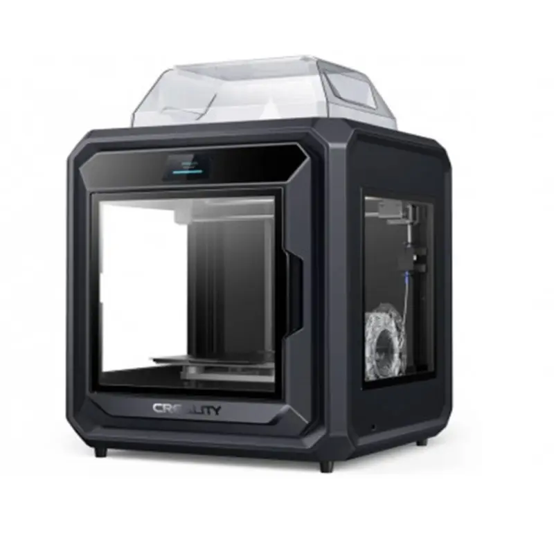 Sermoon D3 Creality Impressora 3D pré-montada com tela sensível ao toque de 4,3" e câmera 1080p HD