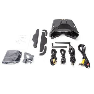 Skyzone Cobra x V4 RC bay không người lái với 5.8GHz 48ch steadyview Receiver 1280x720 DVR FPV Kính hộp phong cách AR phần cứng đầu Tracker - Product Image 5