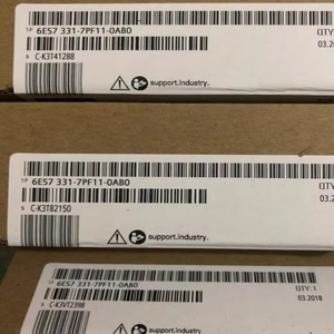 6ES7331-7PF01-0AB0 6ES7331-7PF11-0AB0 6ES7331-7NF00-0AB0 Module <strong>PLC</strong> <strong>Programming</strong> <strong>Controller</strong>