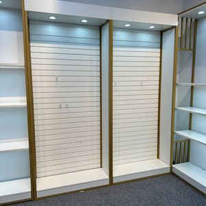 Bespoke chăm sóc da Cửa hàng đồ nội thất gỗ Nước hoa Boutique thiết kế nội thất trưng bày mỹ phẩm trưng bày cho cửa hàng trang điểm tủ trưng bày - Product Image 3