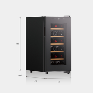 Candor Bán Buôn Nhiệt Duy Nhất-Zone 18 Chai Rượu Vang Tủ Lạnh Cooler Làm Lạnh - Product Image 3