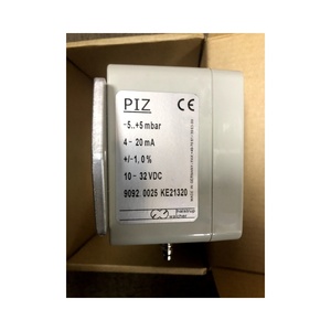 圧力センサーDelta-p機械式エンコーダ ± 5mba 4-20ma ± 1% 10-32VDC - Product Image 1