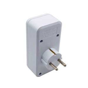 Enchufe de pared multifunción estándar europeo con adaptador USB Enchufe de toma de corriente múltiple con adaptador de viaje Usb Enchufe DE LA UE de Alemania - Product Image 6