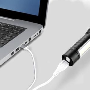 Mini COB Led şarj edilebilir el feneri cep promosyon XPE Led EDC el feneri - Product Image 5
