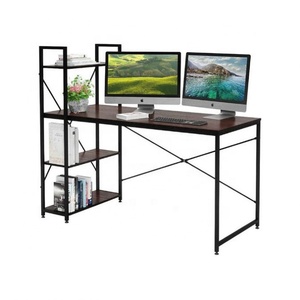 Estantería contemporánea con mesa de ordenador para uso profesional - Product Image 3
