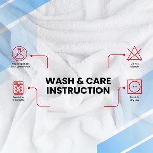 Infinitee Xclusives Cao Cấp 100% Mềm Ring-Spun Bông Khăn Tắm Cho Phòng Tắm Thiết Lập - Product Image 6