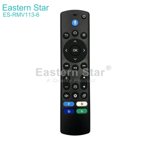 ES-RMV-113-6 Fabrik preis Fernbedienung für neue Google Chromecast 4k TV Google Voice Set-Top-Box Smart TV G9N9N Voice BT IR