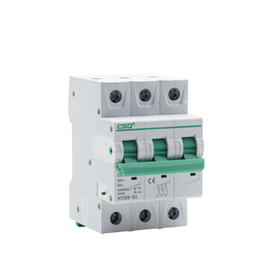 CSQ 20 Amp Miniature <strong>Circuit</strong> <strong>Breaker</strong> 3p 63a 100 Amp DZ47 <strong>Double</strong> Pole MCB <strong>Circuit</strong> <strong>Breaker</strong> 1P Main Switch - Product Image 6