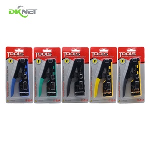 Dknet เครื่องมือจีบ Cat6 Cat5e เครือข่าย6P 8P อเนกประสงค์ Rj45ผ่าน Cat7 - Product Image 1