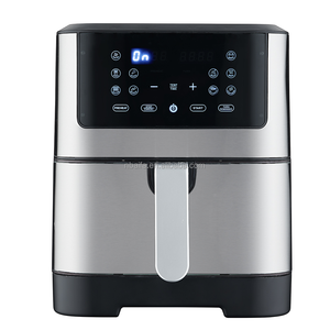Friggitrice ad aria a vista Aifa 5.7L 6L con motore a corrente continua friggitrice ad aria silenziosa digitale smart con finestra di cottura - Product Image 5
