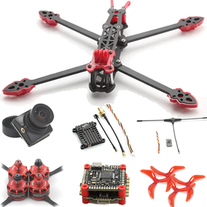 Khung máy bay không người lái NeebRC Mark4 5 inch bằng sợi carbon, động cơ 2306, bộ điều khiển bay F4V3S, ESC 45A, ELRS 915MHz Nano RX, cánh quạt 5043, camera Phoenix 2 SP 1500TVL - Product Image 1