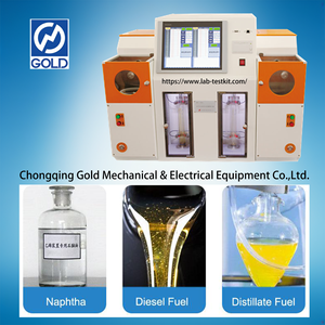 Automatic Atmospheric Distillation Apparatus ASTM D86 Distillation <strong>Unit</strong> Distillation <strong>Testing</strong> Equipment - Product Image 5