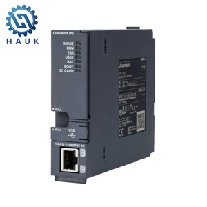 Новый оригинальный модуль Mitsubishi Q06UDVCPU PLC двухъядерный контроллер 256K шагов для умных заводских и автоматических систем - Product Image 1