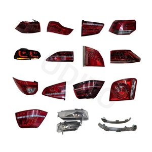 Yüksek kalite 24V kırmızı LED şerit kuyruk işık Volkswagen için polo 2012-2016 yeni araba aydınlatma sistemi kuyruk lambası VW tarafından - Product Image 6