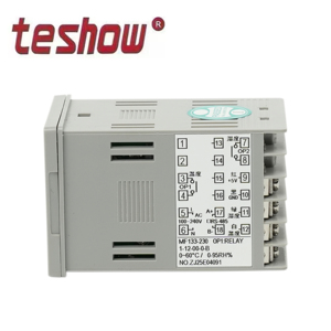 Controlador de temperatura y humedad digital Teshow MF133 con sensor plástico máximo Doble Canal 1 año de garantía compatible con OEM y ODM - Product Image 3