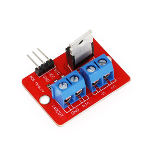 Mikrodenetleyici kolu ile uyumlu IRF520 MOSFET sürücü modülü elektronik modüller ve kitleri - Product Image 3