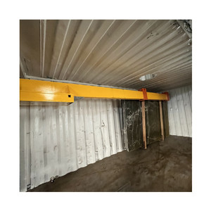 Hot Sale Forklift Attachment Extension Boom Jibs <strong>Loading</strong> an <strong>Unloading</strong> Stone Slab Bundle Into <strong>Container</strong> - Product Image 4