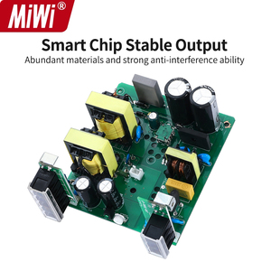 MiWi NLP-360-48 220vac输入48vdc输出360w 7.5a Smps发光二极管交流Dc开关电源48v