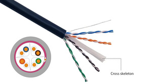 Cable Ethernet Cat6 de alto rendimiento UTP con ancho de banda de 250MHz para redes domésticas y de oficina - Product Image 5