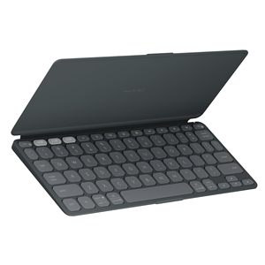 罗技按键-GO-2便携式蓝牙平板电脑键盘，内置外壳 - Product Image 1