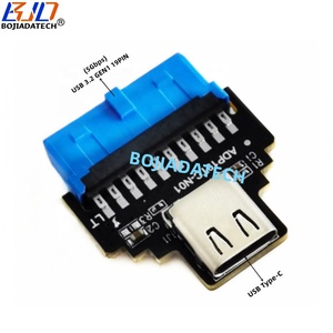 USB tip-c konektörü anakart USB 3.2 GEN1 19PIN dönüştürücü adaptör kartı - Product Image 1
