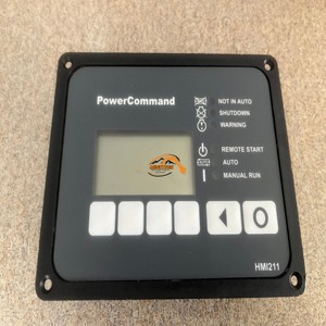 All-In-One Original Electronic Control Touch Screen Panel Power <strong>Command</strong> HMI 211 Part Number 0300-6014 for Construction Machinery - Product Image 6