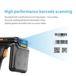 Handheld Uhf Rfid Reader Terminal Android Rugged Pda Scanner Inventory Asset Management Industry Palm <strong>Operating</strong> <strong>System</strong> - Product Image 5