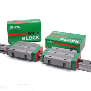 Hiwin RG Guía lineal Brida de rodillo Cojinete lineal Deslizante RGW15 20 25 30 35 Rieles de bloque de carro Guía lineal - Product Image 2