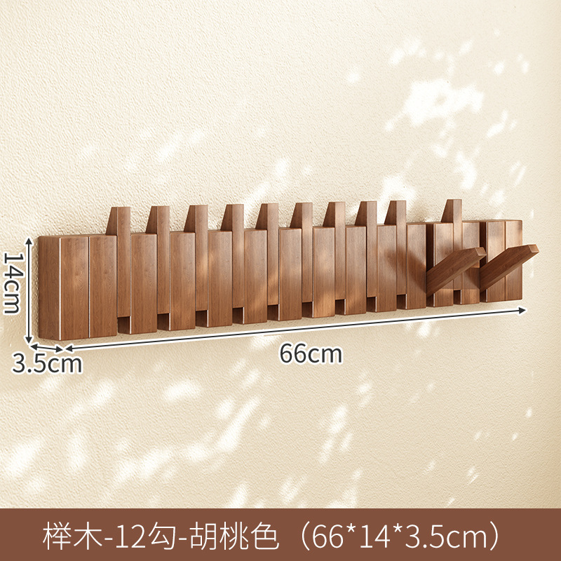 Color nogal-12 ganchos