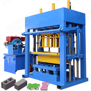 QT4-30刚果最受欢迎的混凝土摊铺机砌块制砖机 - Product Image 2