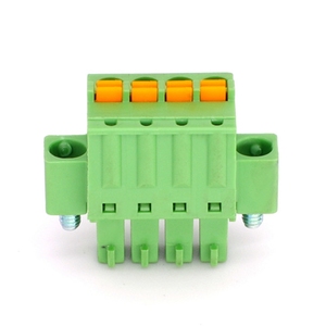 3.81 Pitch YC031-381 PCB Plug in Screwless Female <strong>Spring</strong> <strong>Terminal</strong> <strong>Block</strong> - Product Image 2