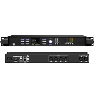 LM824RTS Professional Digital DSP Audio Processor 2 <strong>Input</strong> 4 <strong>Output</strong> for High Quality Professional Speaker Sound Equipment 96KHz - Product Image 5