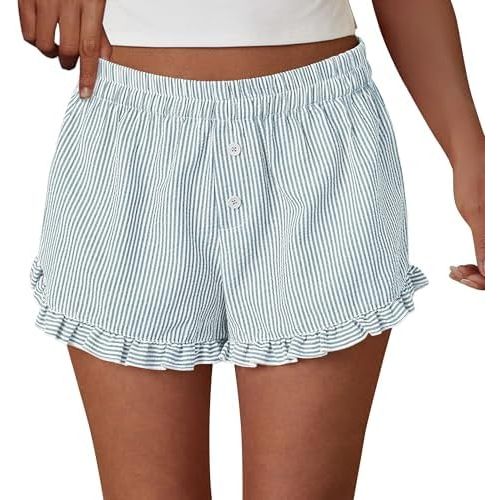Striped Light Blue