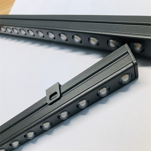 לבניין נוף חיצוני LED RGB צינור פיקסלים DMX עמיד למים IP68 LED ליניארי תאורת חזית RGBW אור מכונת כביסה קיר