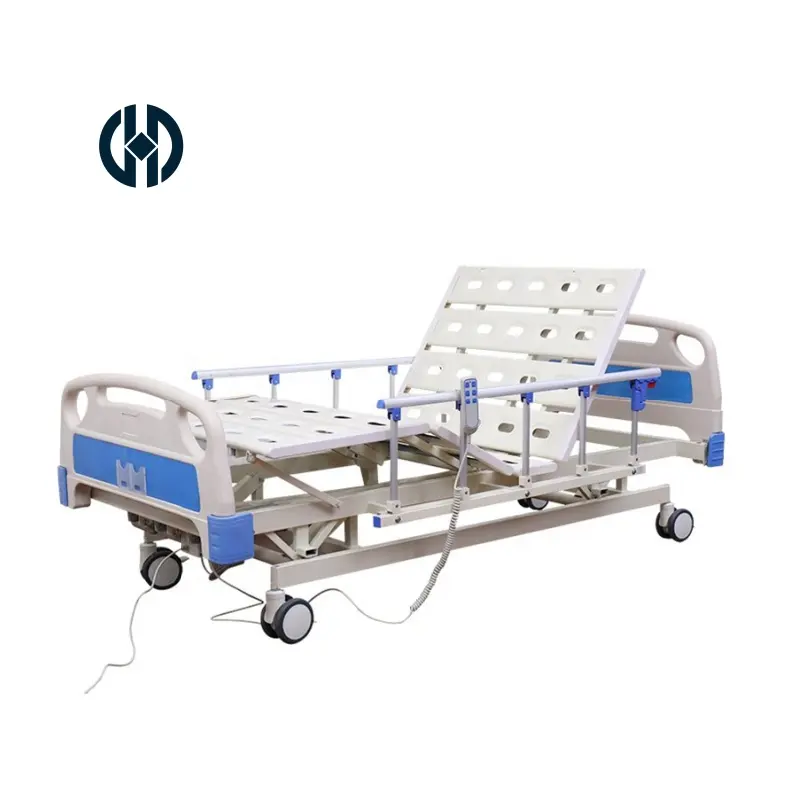 Thiết bị y tế giường bệnh viện Y Tế 3 chức năng ABS đầu chăm sóc tại nhà điều dưỡng Giường Y Tế điện cho bệnh viện
