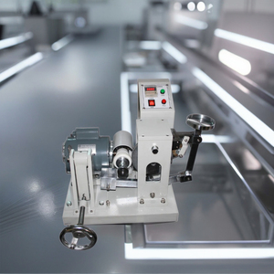 BS903มิเตอร์วัดความต้านทานการสึกหรอของรองเท้า Akron แบบปุ่มเครื่องวัดความต้านทานการสึกหรอเครื่องทดสอบการขัดถู - Product Image 1