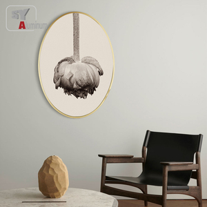 โครงอลูมิเนียมสำหรับกรอบรูป/กรอบรูป/กรอบกระจก - Product Image 5