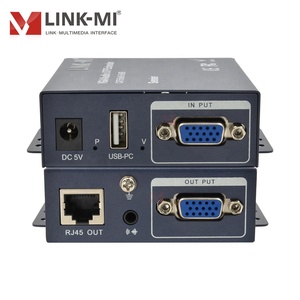 USB VGA KVM扩展器超过Cat5e 200m支持1080P USB键盘鼠标音频本地循环即插即用 - Product Image 2