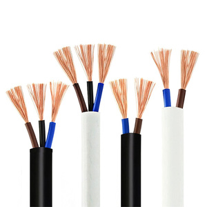 Çok iletken kraliyet kablosu esnek kablo RVV 2 3 4 5 6 çekirdek 0.75 1 1.5 2.5 4 6 MM elektrik kablo tel güç kablosu - Product Image 2