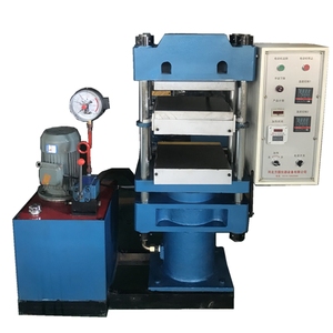 40T Full Automatic Lab Plastic Press <strong>Compression</strong> Machine With High Temperature - Product Image 2