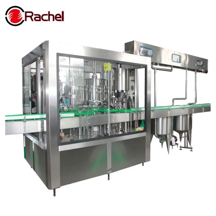 Good Quality Loquat Dressing Hot Filling Machine For Low Energy Consumption