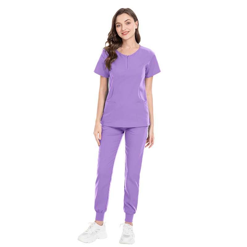 Purple suit