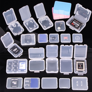 Прозрачный футляр для хранения карт - Product Image 4