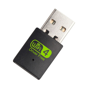 Driver de preço de fábrica-dongle wifi livre <span class=keywords><strong>usb</strong></span> adaptador wifi 300mbps 2.4g placa de rede para o portátil