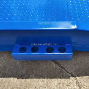 Heavy Forklift <strong>Ramp</strong> Plate <strong>Dock</strong> Plate Convenient <strong>Loading</strong> and <strong>Unloading</strong> Channel Plate 8 Tons - Product Image 4