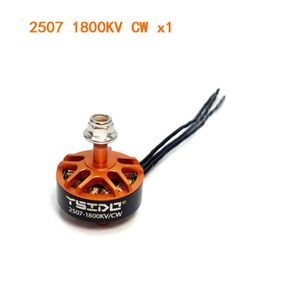 มอเตอร์ไร้แปรง2507 1800KV สำหรับ RC Geprc โดรน250/220 5นิ้วสำหรับการแข่ง FPV พร้อมระบบแบตเตอรี่3-6วินาที - Product Image 5